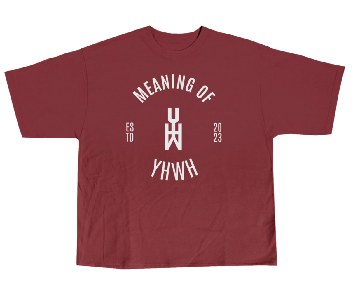 Meaning Of YHWH Tee (Multicolor Edition)