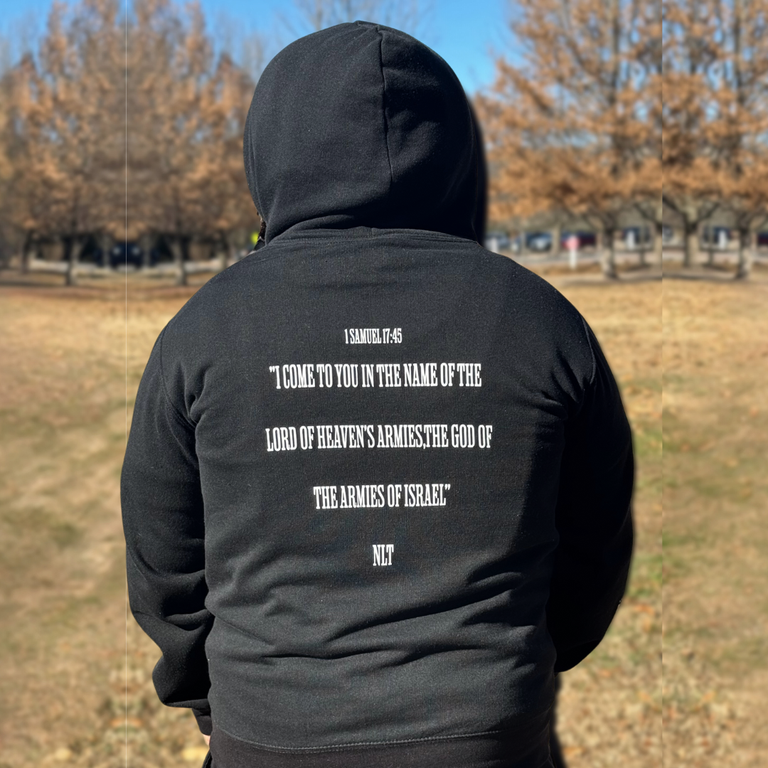 "Slay Your Goliath" Hoodie (Black)