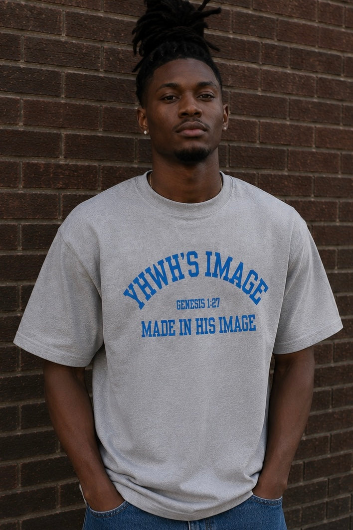 YHWHs Image Curved Tee