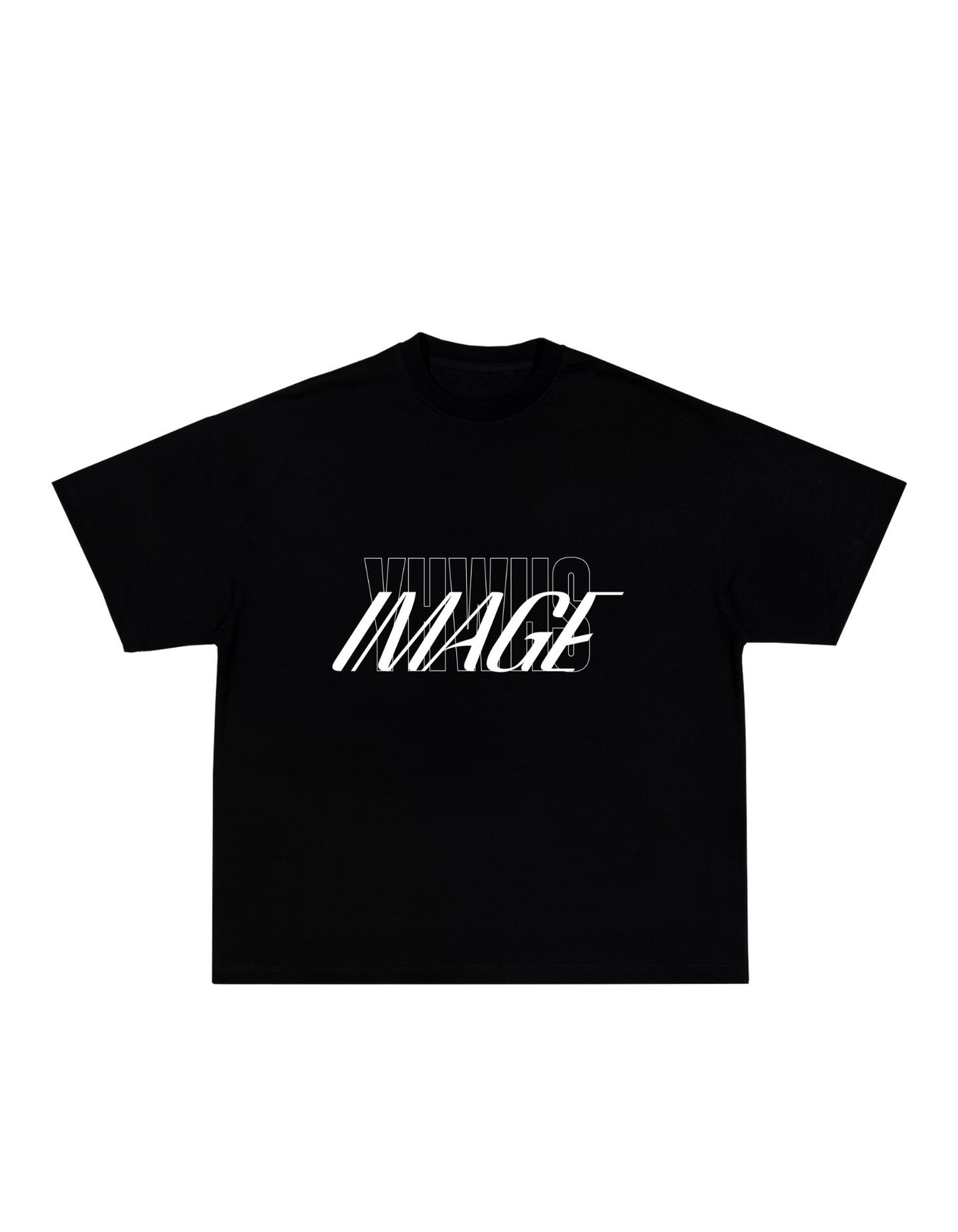 Made In His Image Tee Black