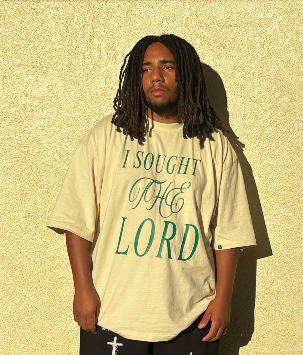 Psalms 34:4 Oversized Tee