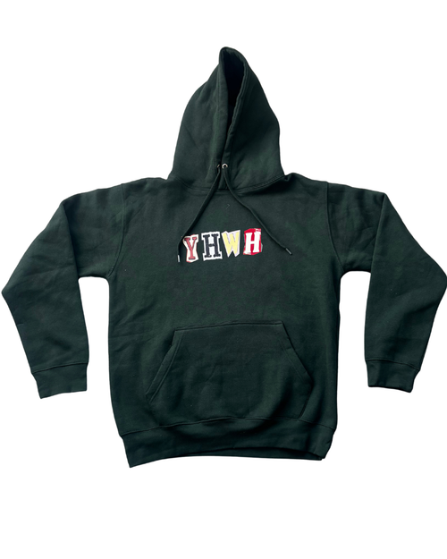 YHWH 90's Style Hoodie