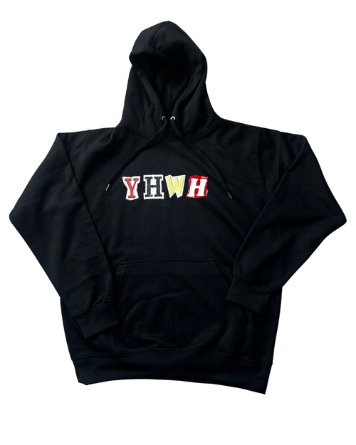 YHWH 90's Style Hoodie