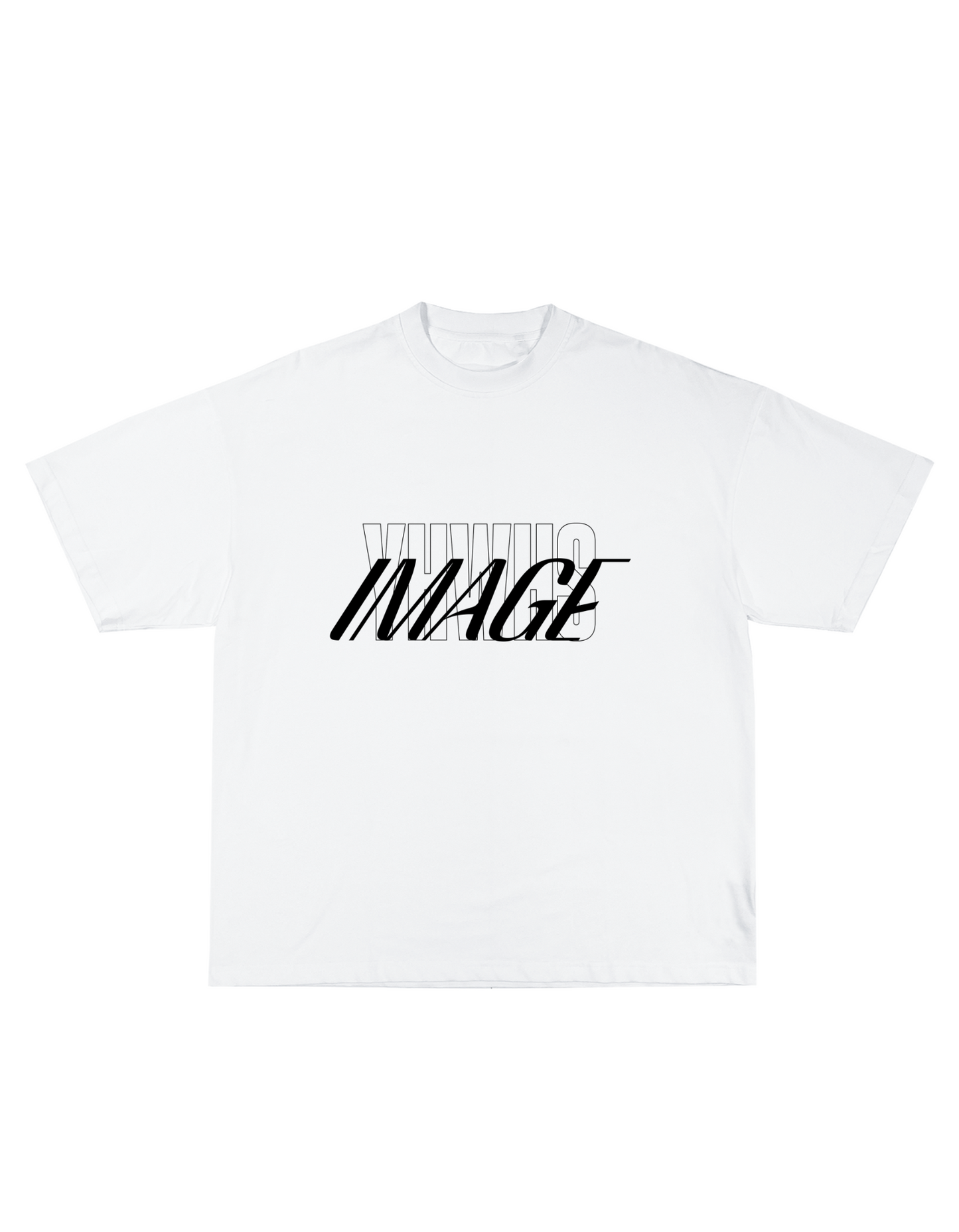 Made in His Image Tee White