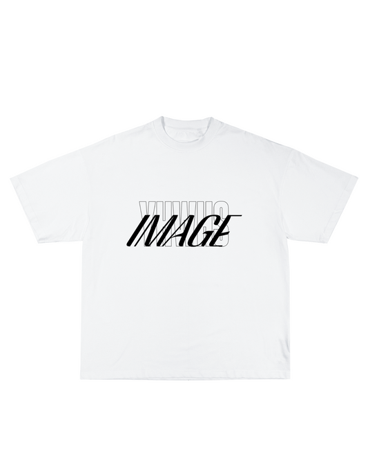 Made in His Image Tee White