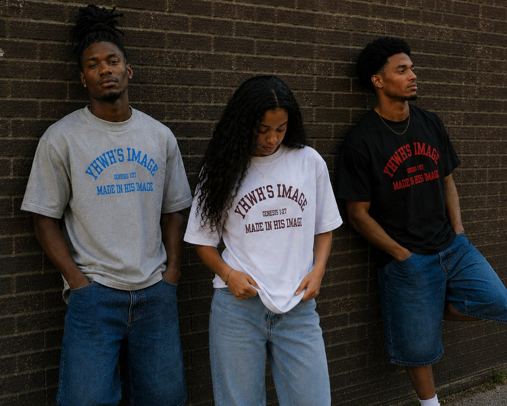 YHWHs Image Curved Tee