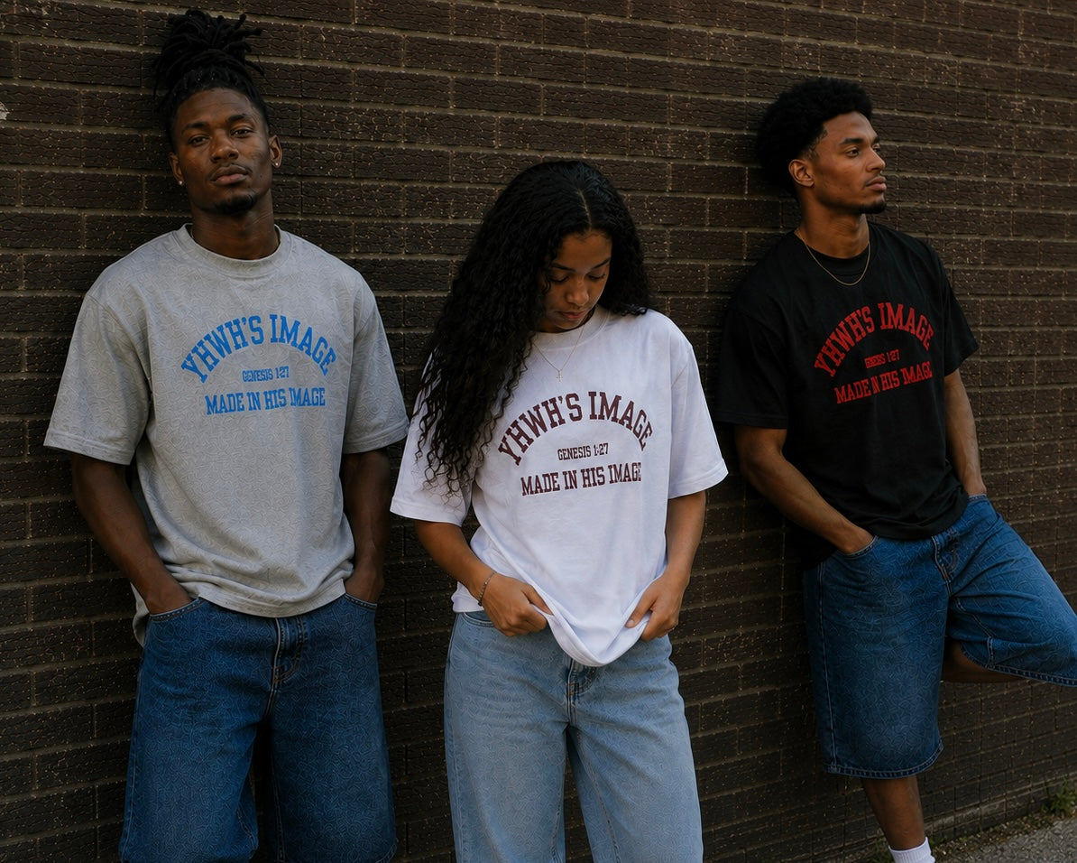 YHWHs Image Curved Tee