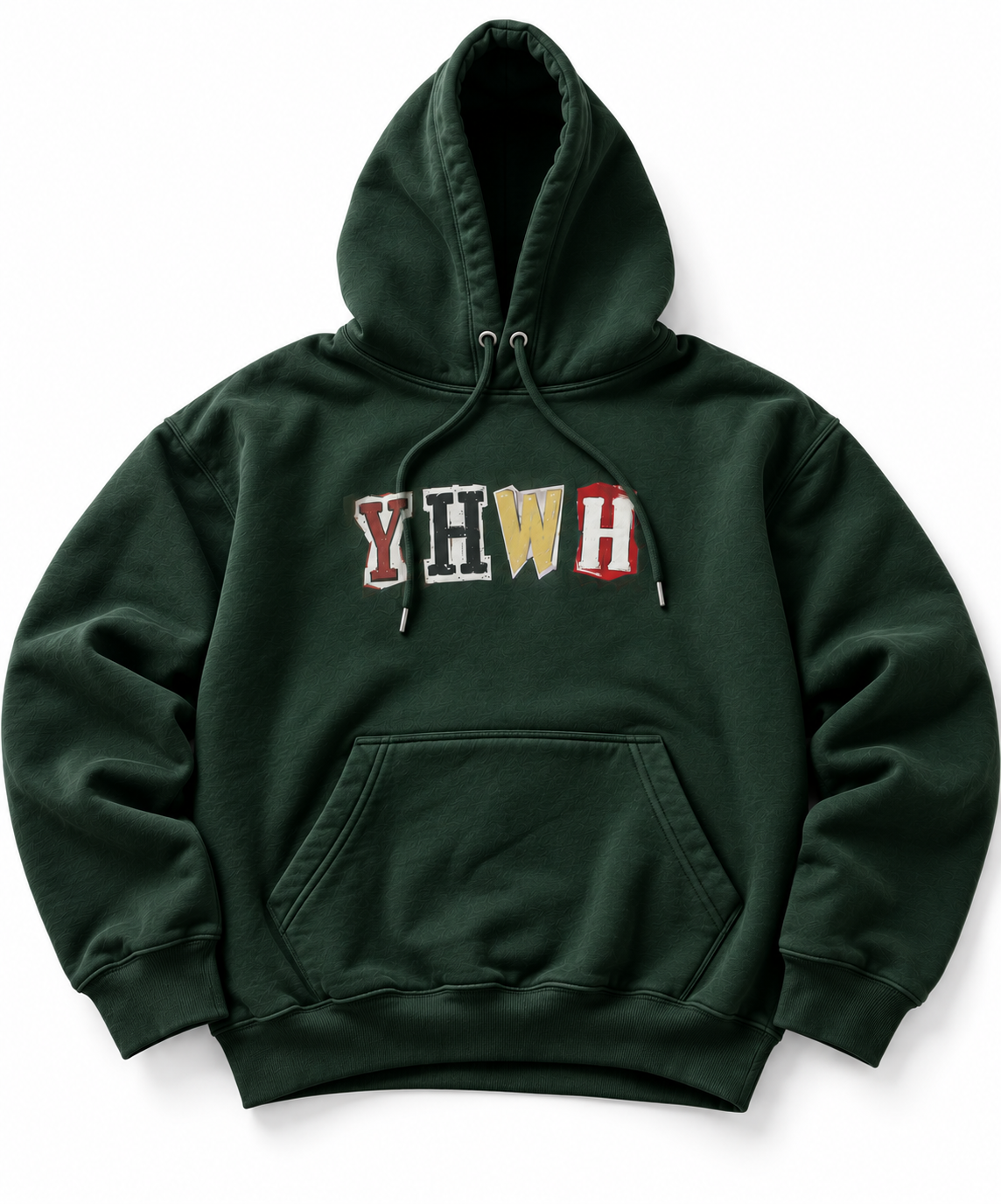 YHWH 90's Style Hoodie