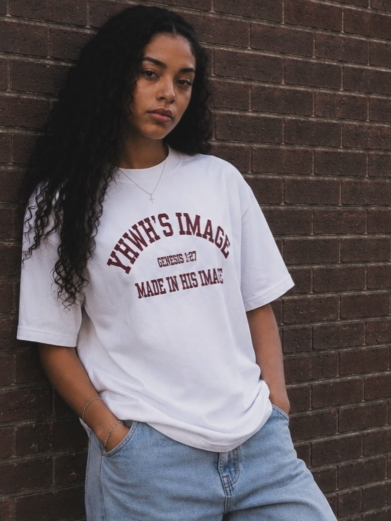 YHWHs Image Curved Tee