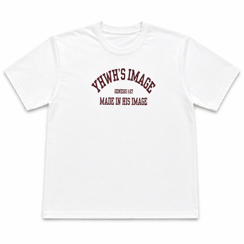 YHWHs Image Curved Tee
