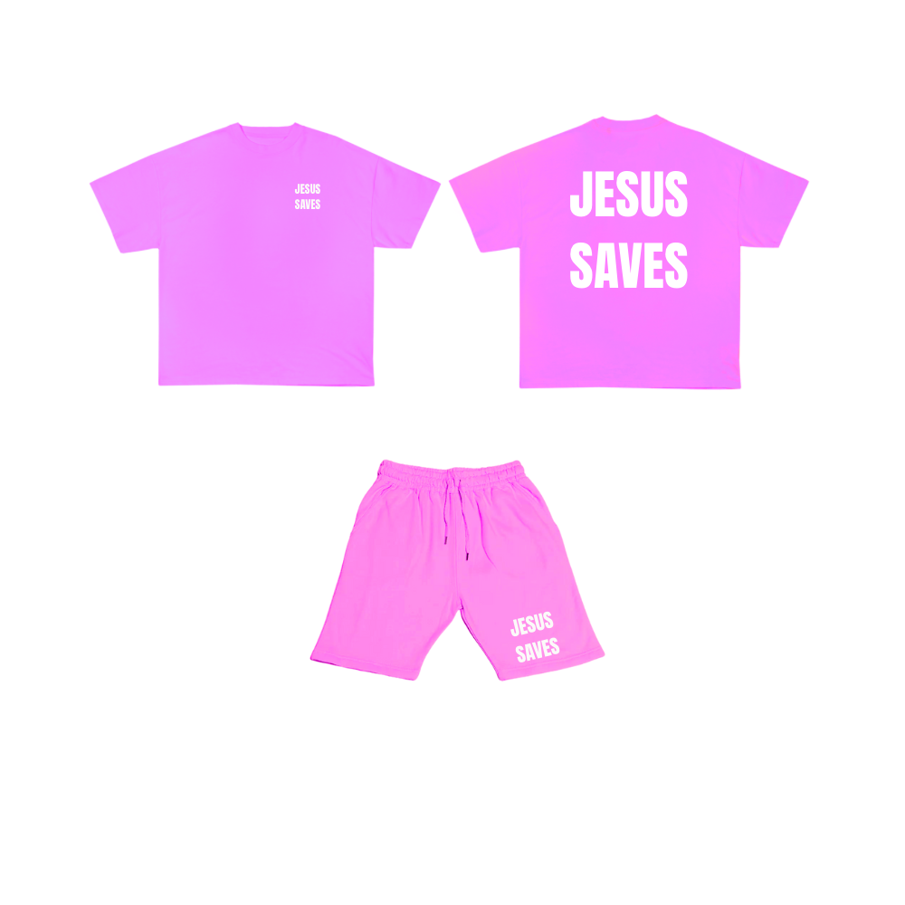 Jesus Saves Set