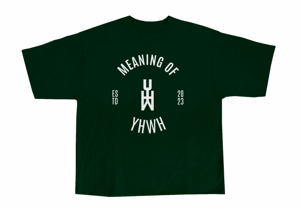 Meaning Of YHWH Tee (Multicolor Edition)