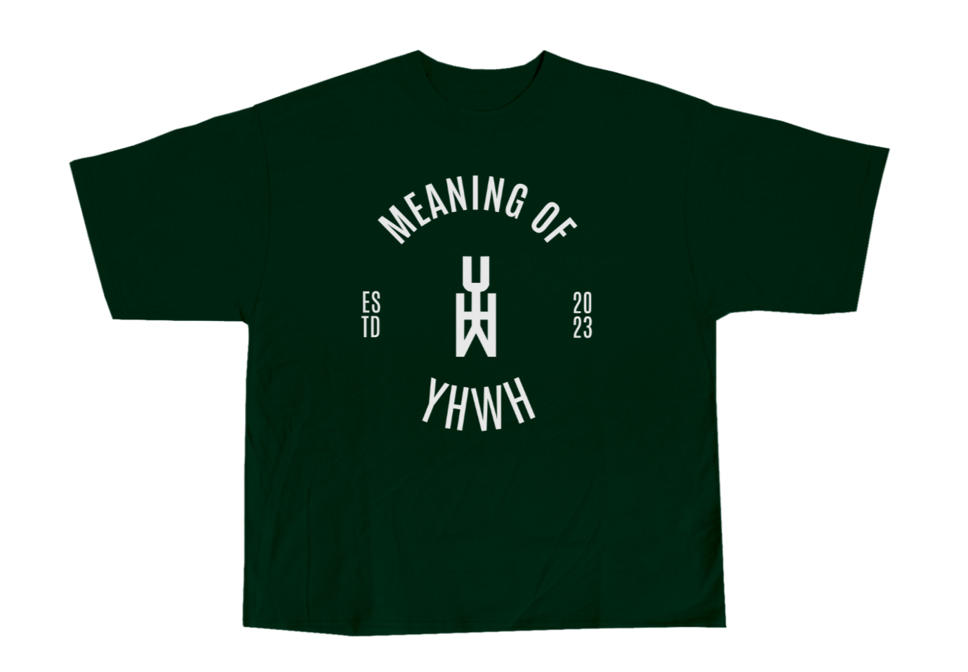 Meaning Of YHWH Tee (Multicolor Edition)