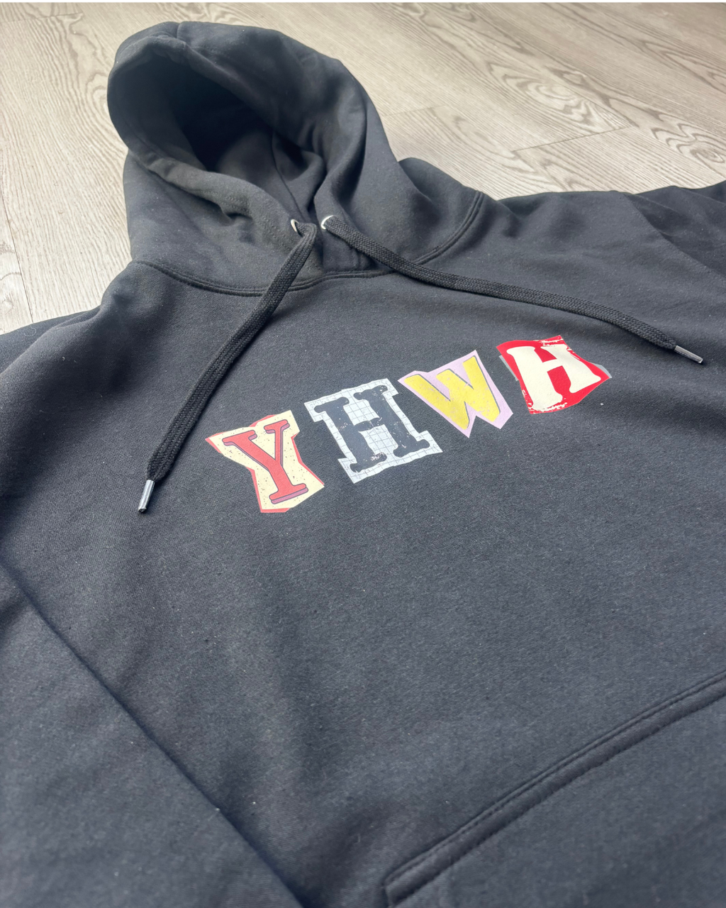 YHWH 90's Style Hoodie