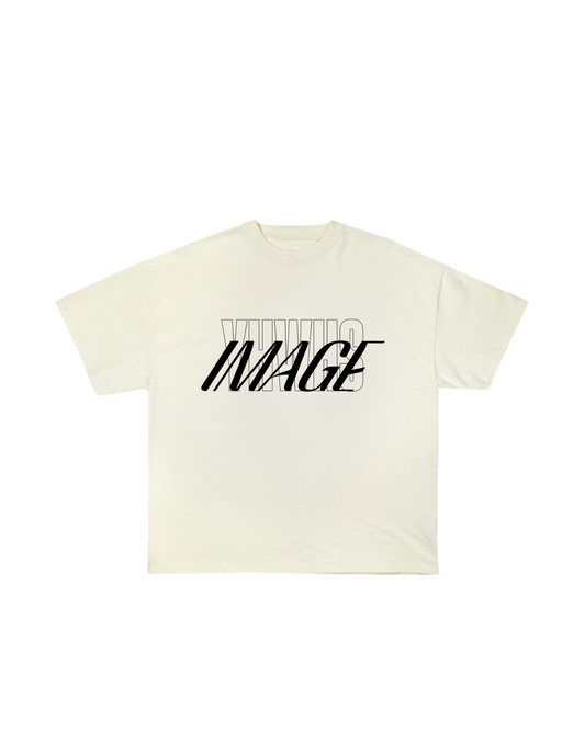 Made In His Image Tee Sand