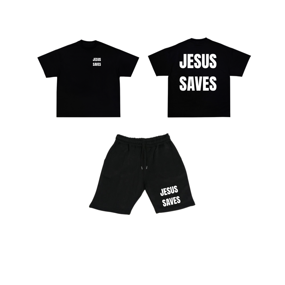 Jesus Saves Set