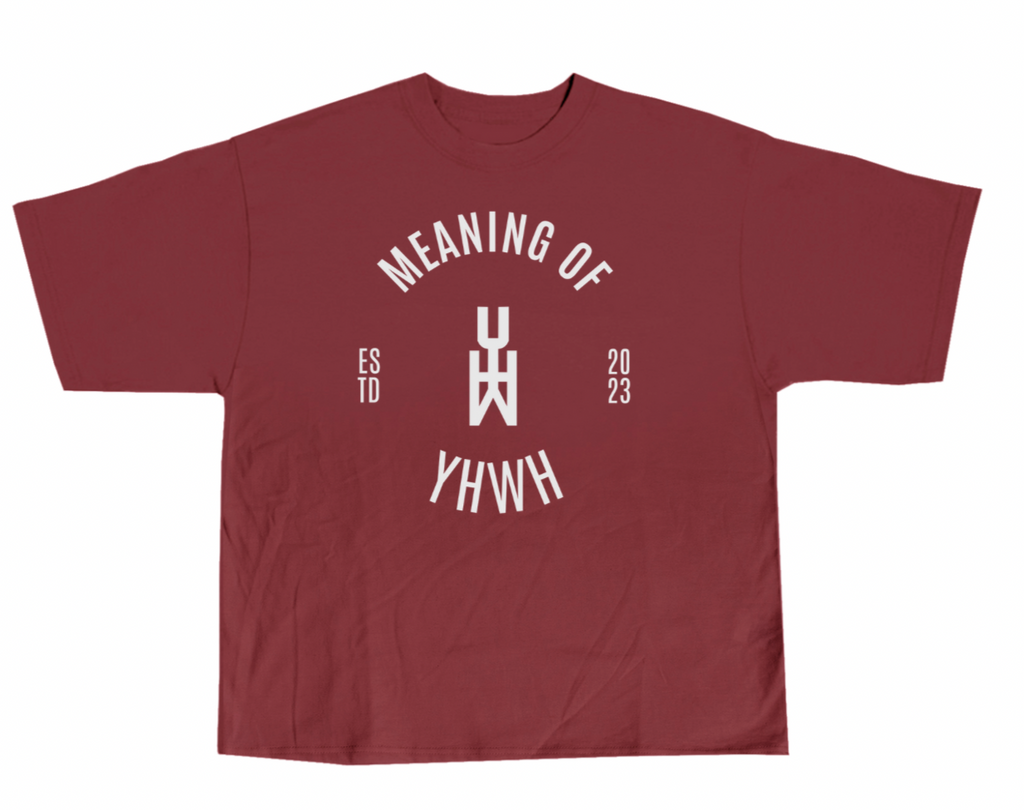 Meaning Of YHWH Tee (Multicolor Edition)