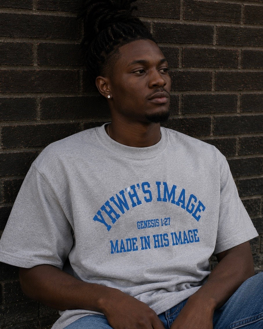 YHWHs Image Curved Tee