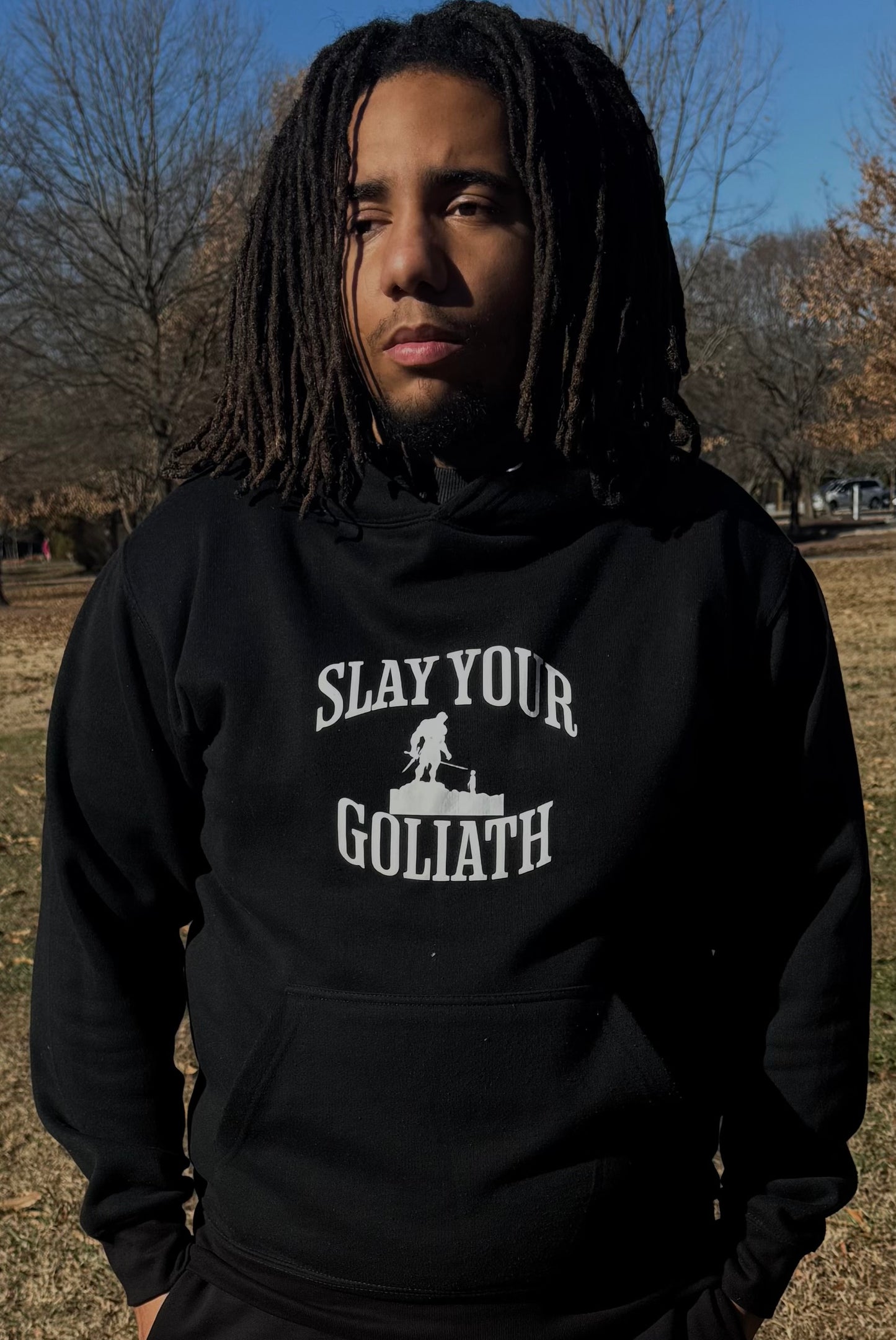 Slay Your Goliath Hoodie