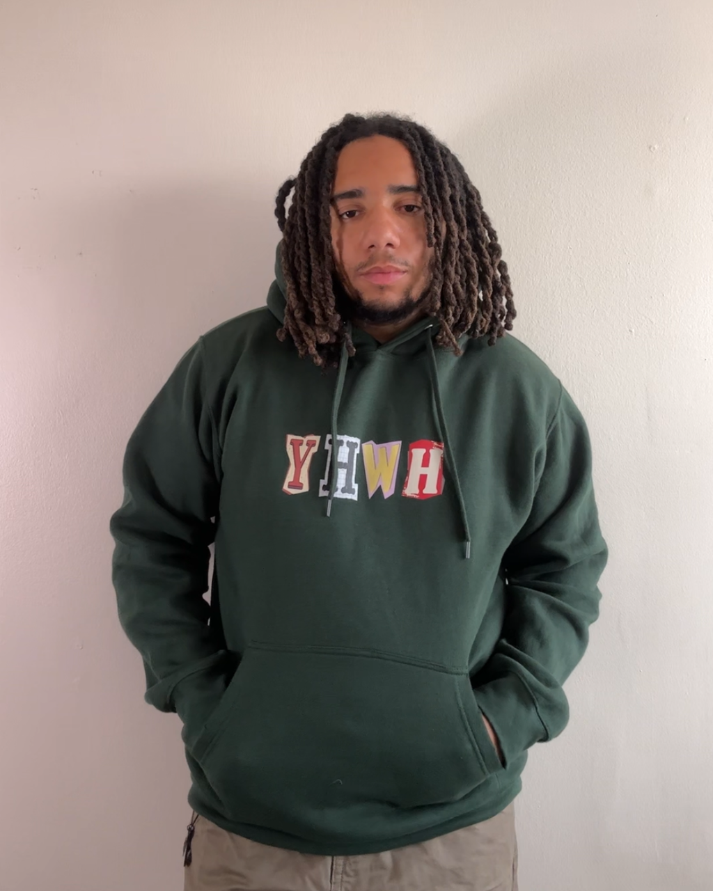 YHWH 90's Style Hoodie