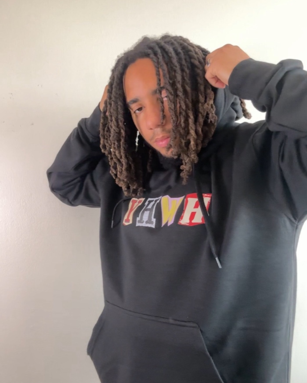 YHWH 90's Style Hoodie