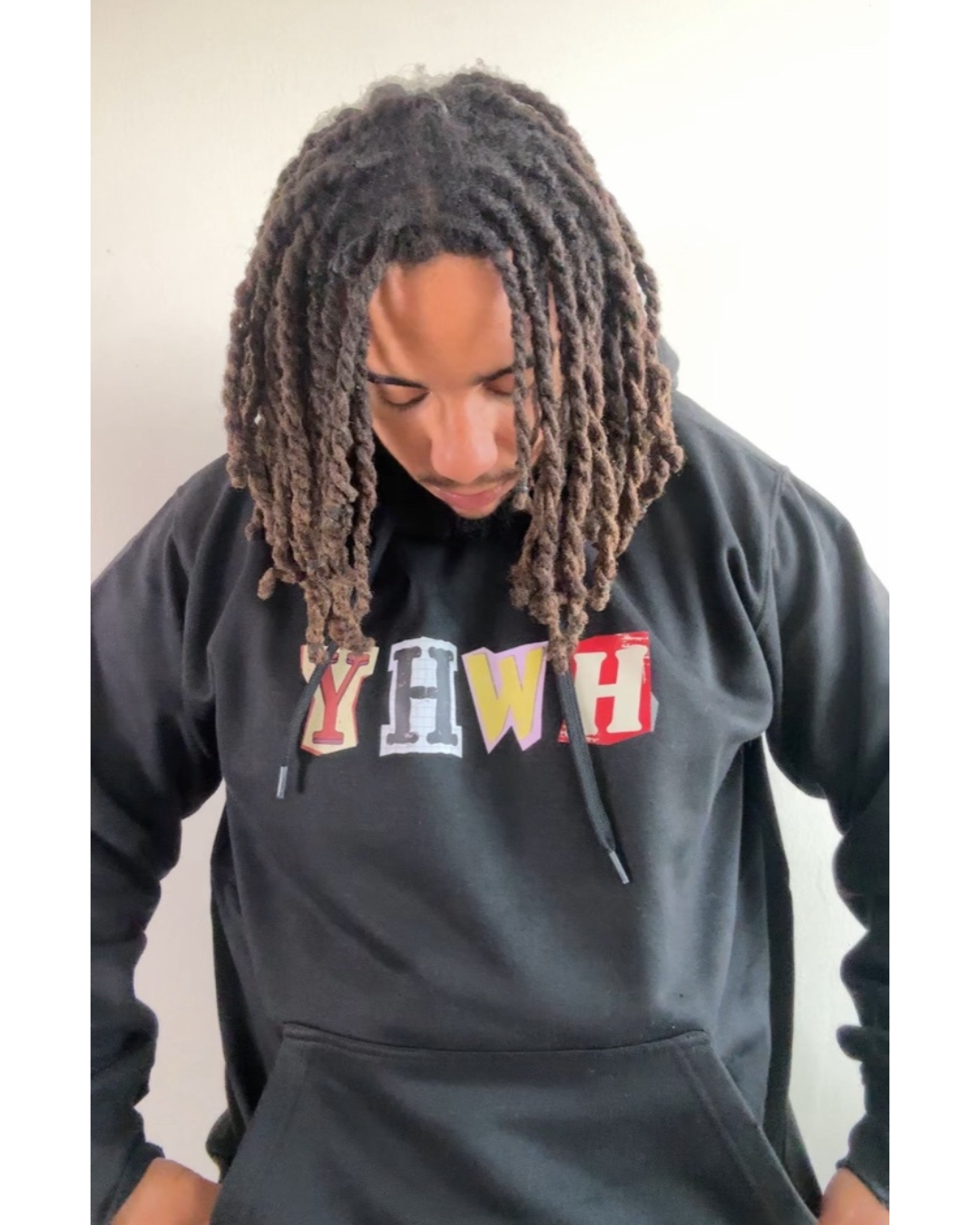 YHWH 90's Style Hoodie