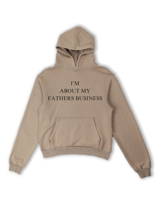 Fathers business mockup front