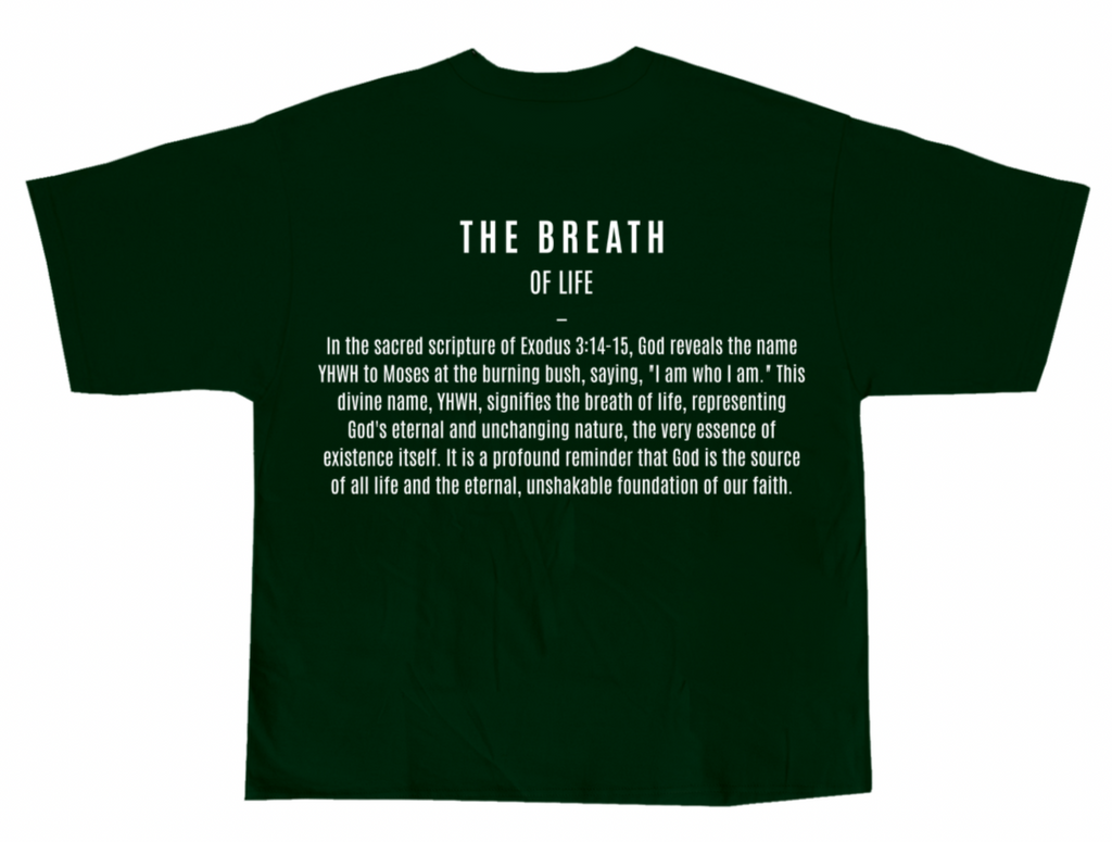 Meaning Of YHWH Tee (Multicolor Edition)