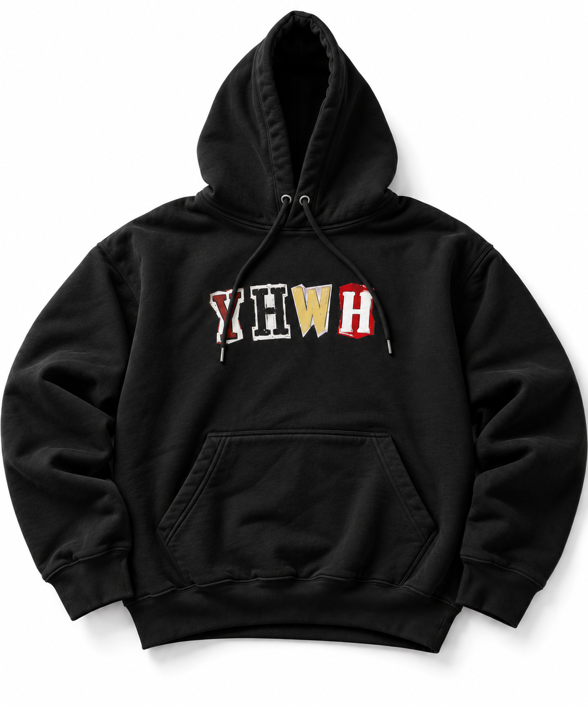 YHWH 90's Style Hoodie