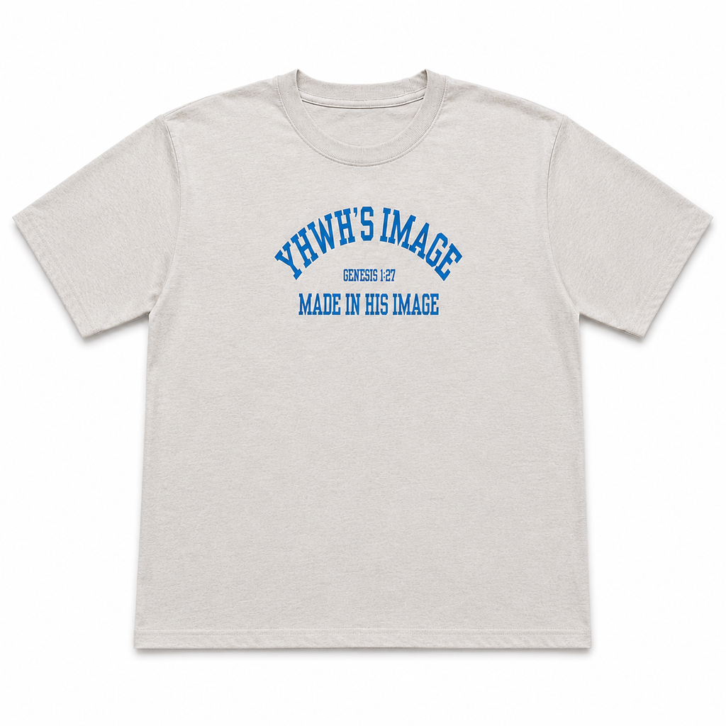 YHWHs Image Curved Tee