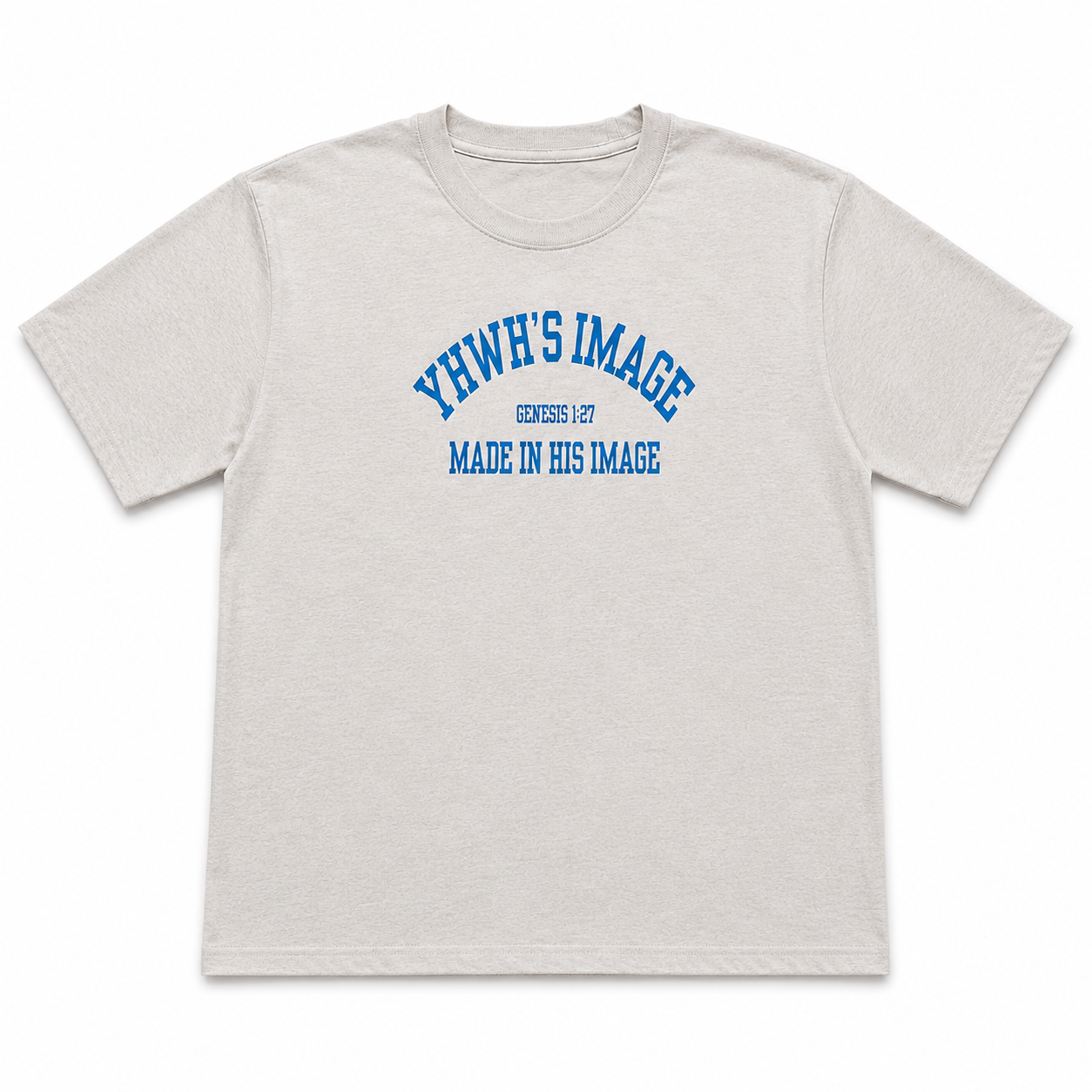 YHWHs Image Curved Tee