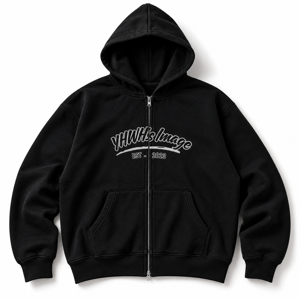 YHWH's Image Essentials Zip up Hoodie