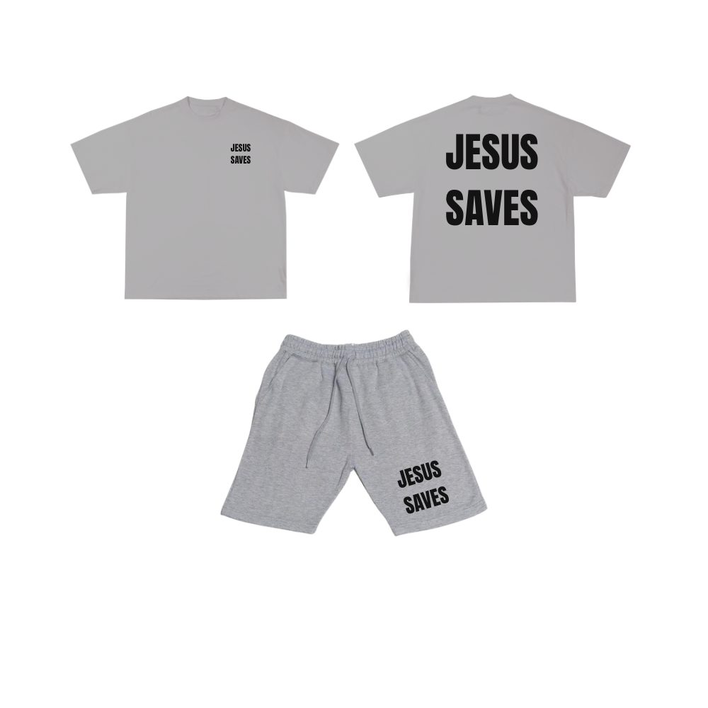 Jesus Saves Set