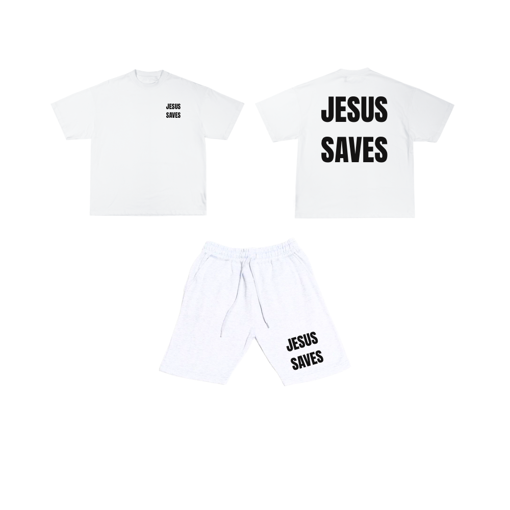 Jesus Saves Set