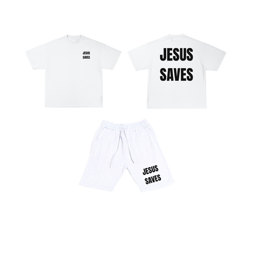 Jesus Saves Set