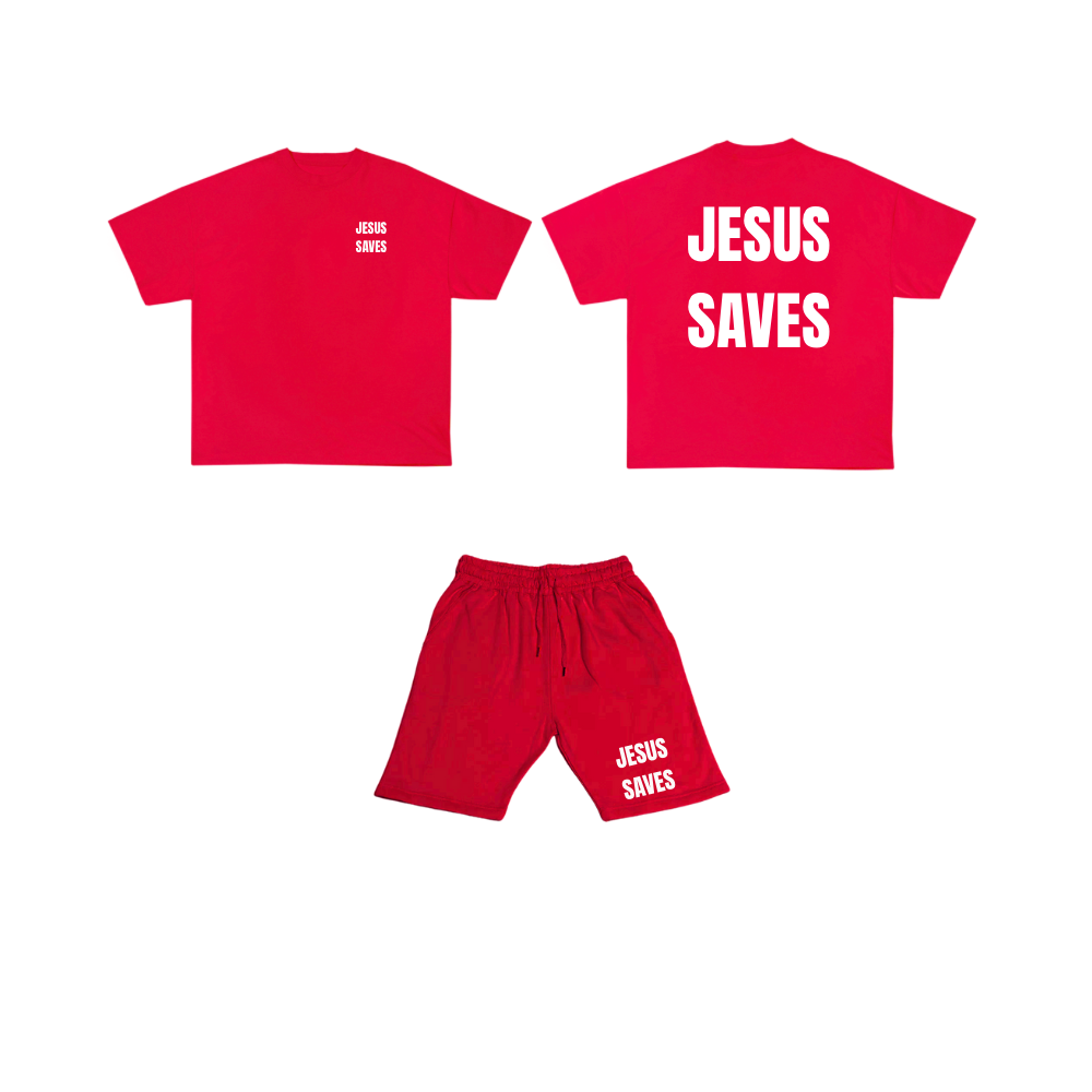 Jesus Saves Set