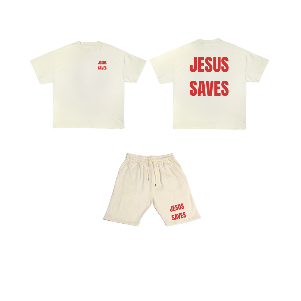 Jesus Saves Set