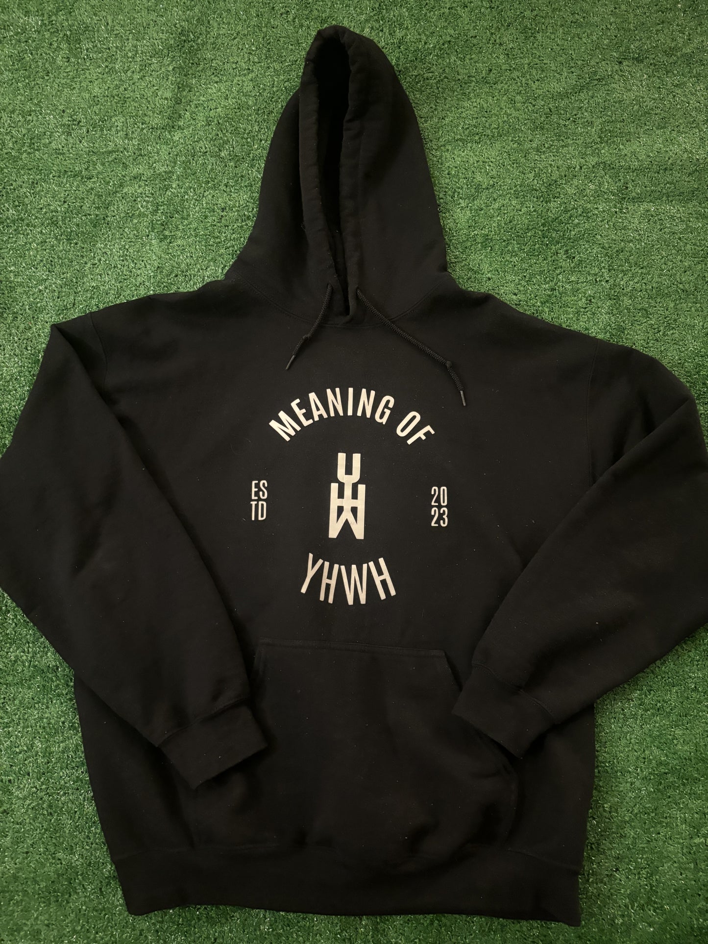 Meaning of YHWH Hoodie Black