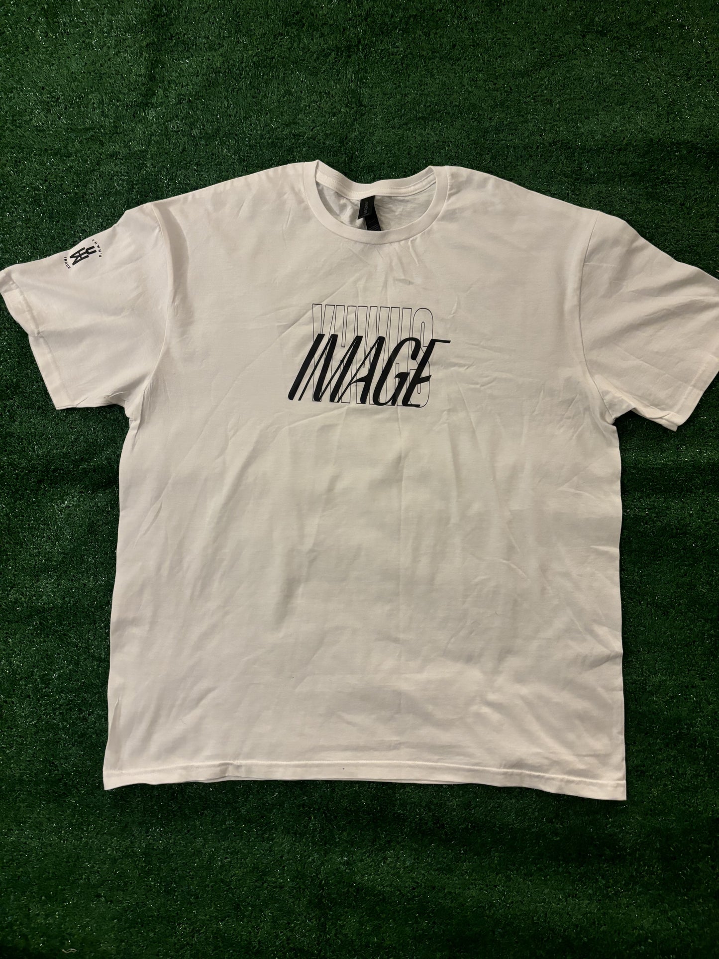 Made in His Image Tee White