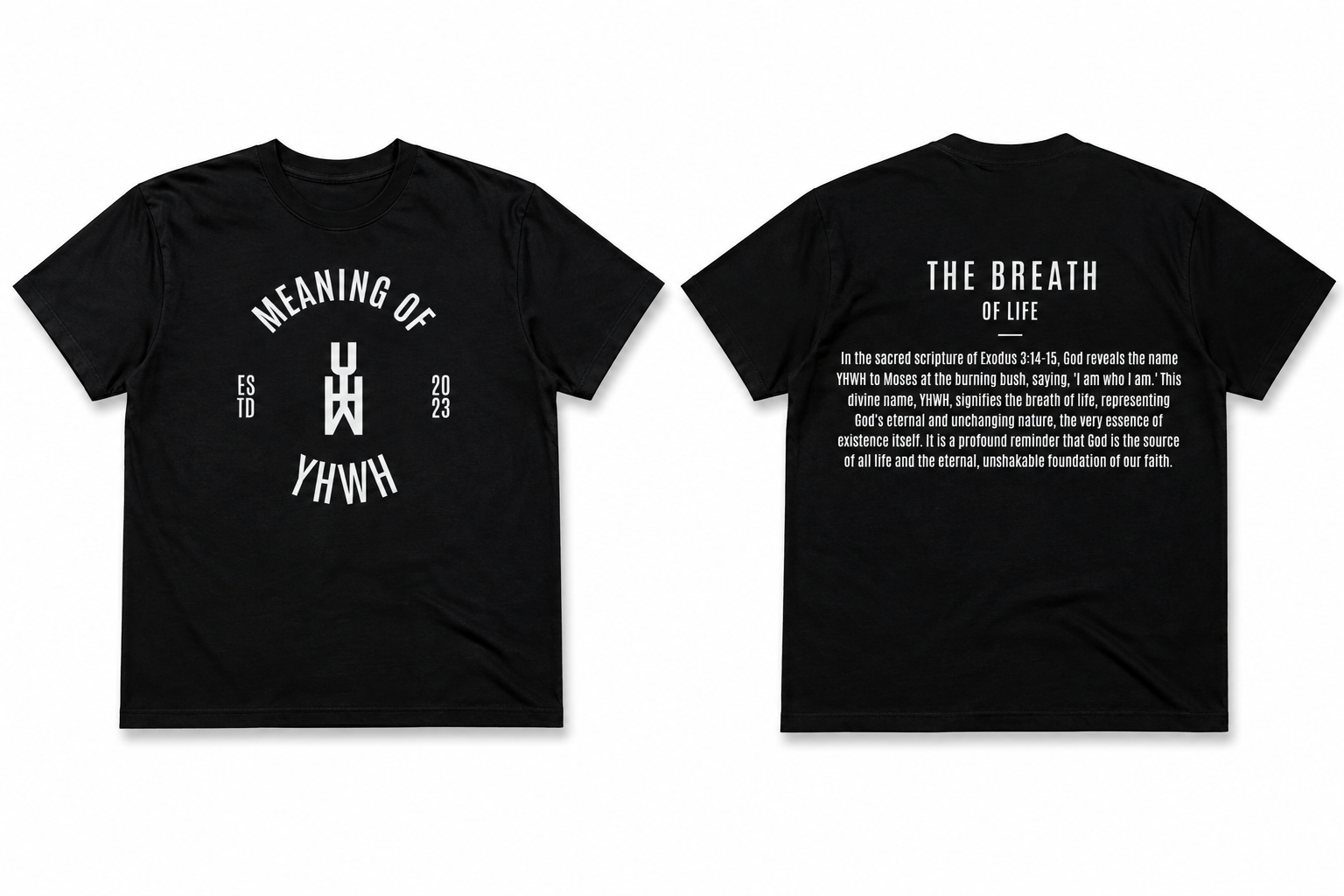 Meaning of YHWH Tee