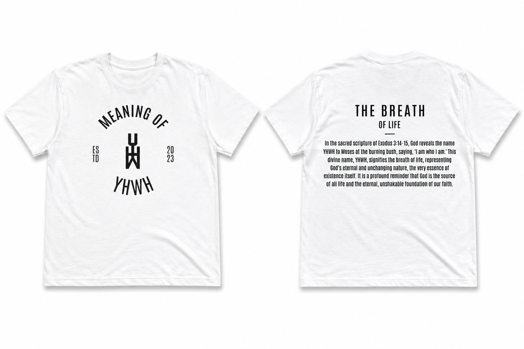 Meaning of YHWH Tee