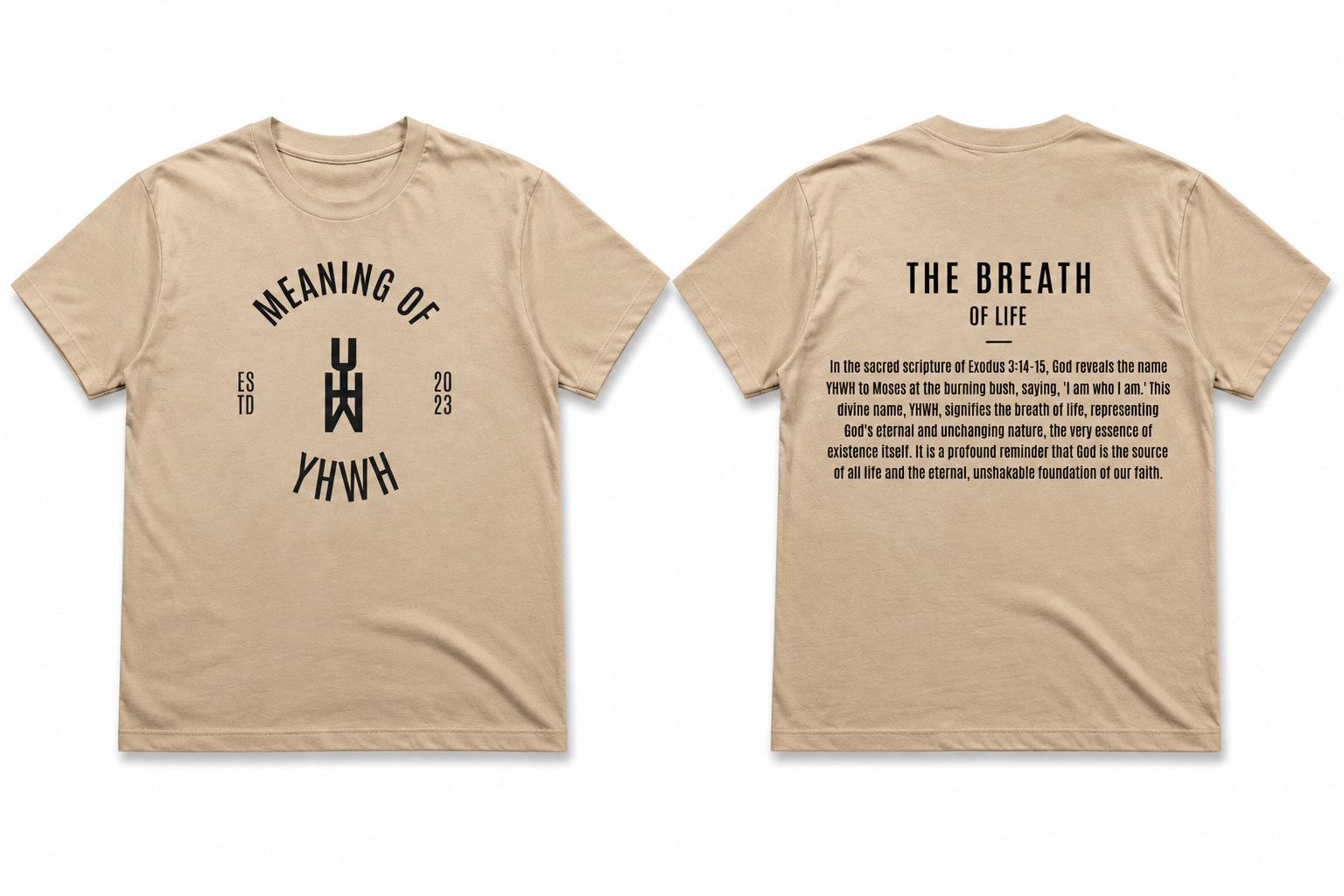 Meaning of YHWH Tee