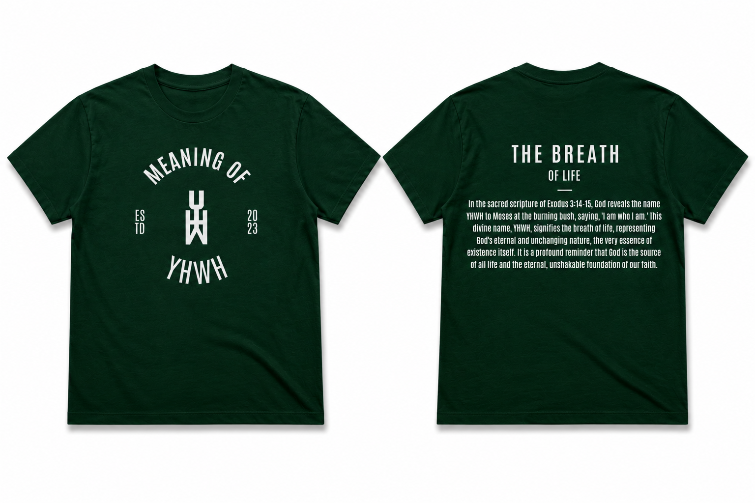 Meaning of YHWH Tee