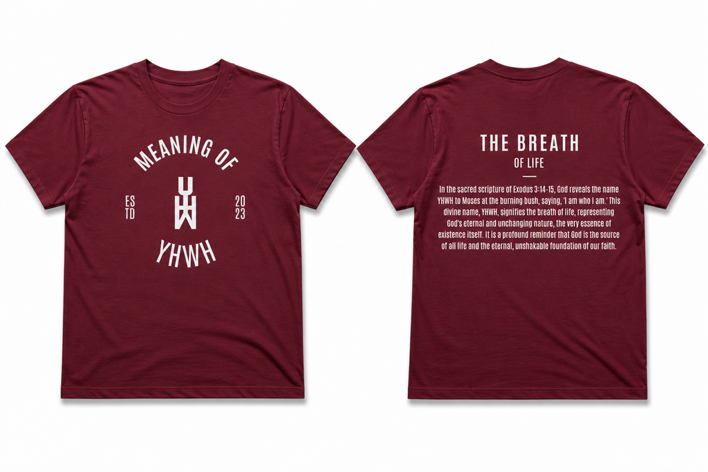 Meaning of YHWH Tee