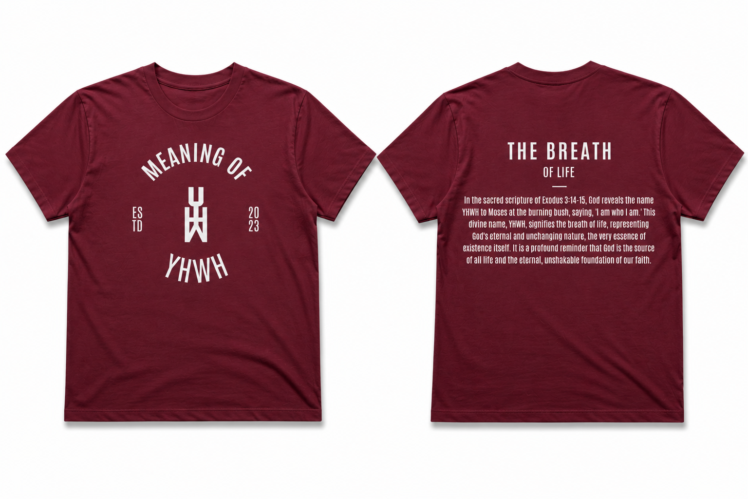Meaning of YHWH Tee