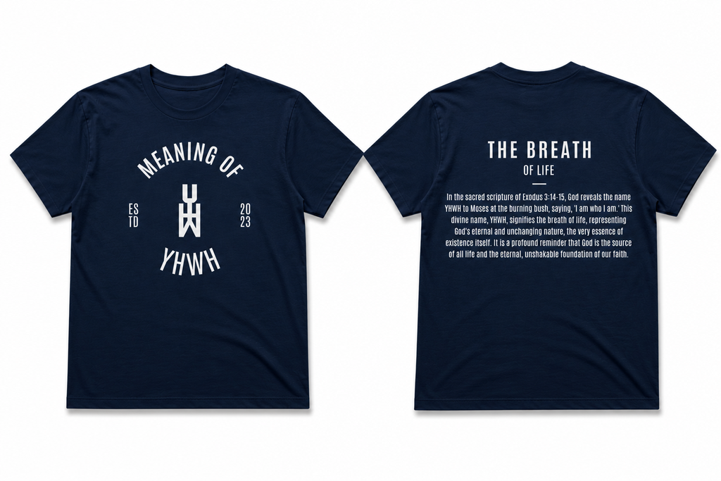 Meaning of YHWH Tee