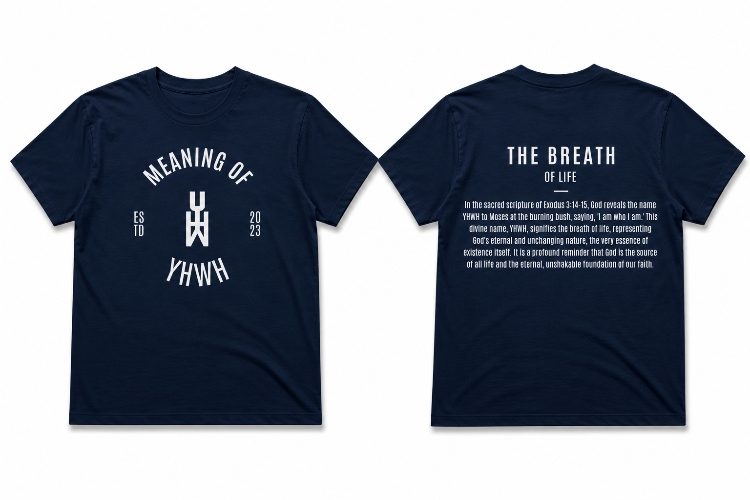 Meaning of YHWH Tee