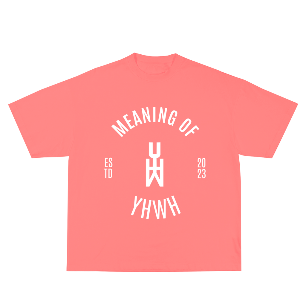 Meaning of YHWH Pink Edition