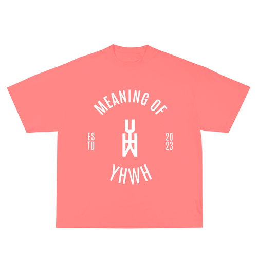Meaning of YHWH Pink Edition