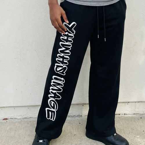 "YHWH's Image" Straight Leg Sweatpants